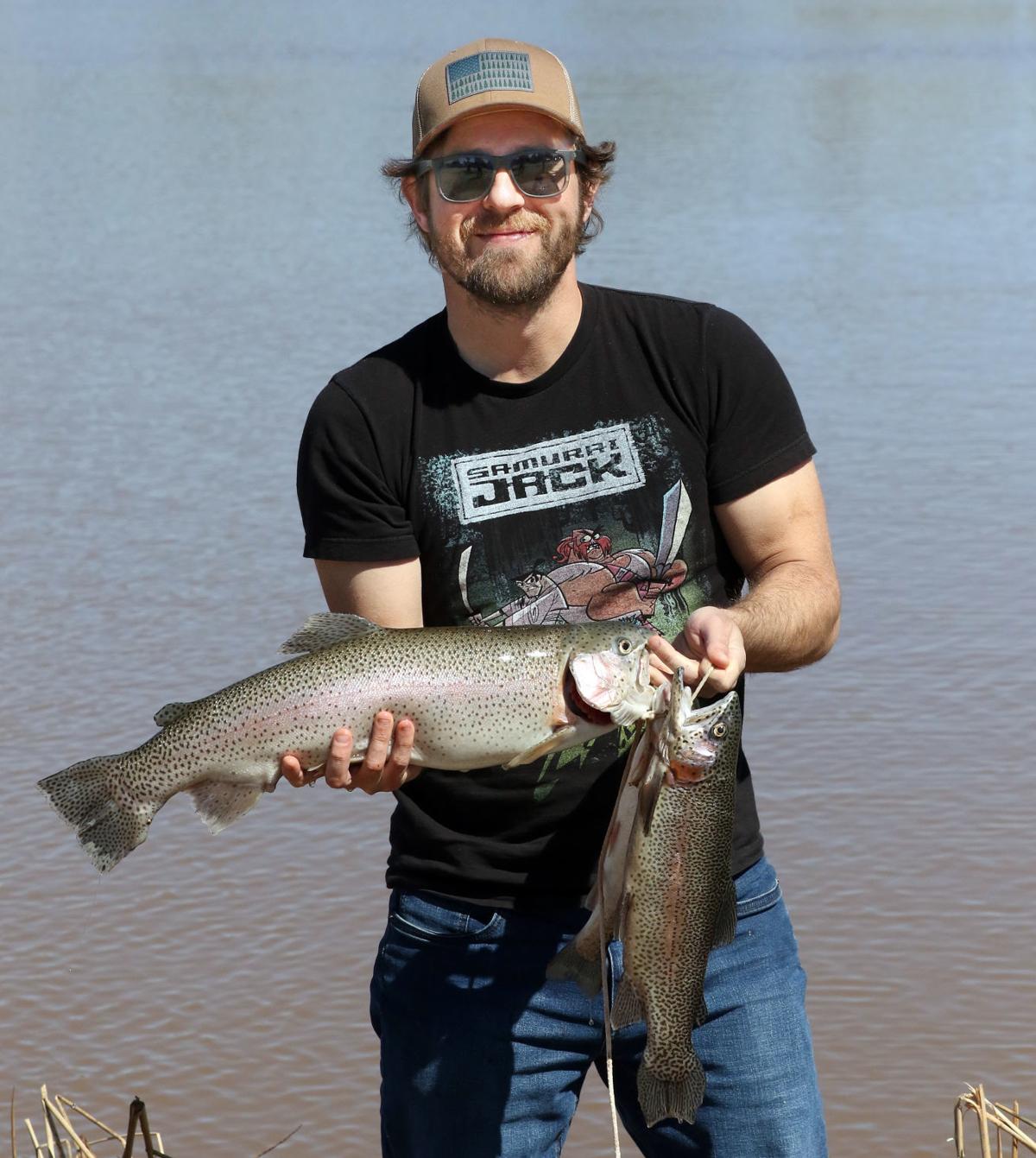 Man Catches 6 Pound Trout At Green Valley Park Local News Paysonroundup Com