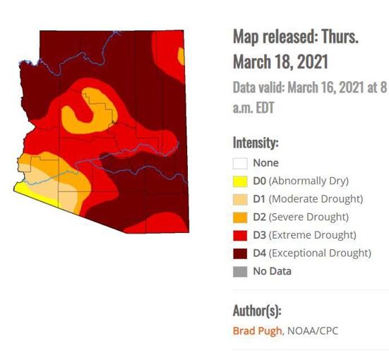 Drought Map