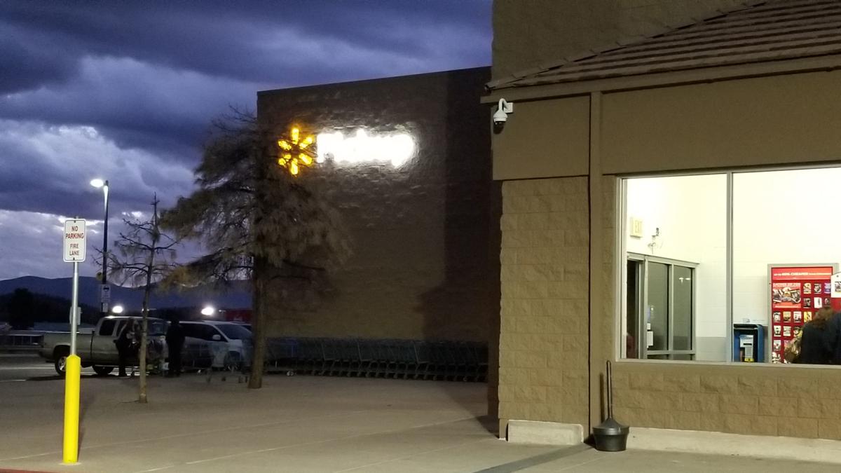 Payson Walmart undergoing remodel News