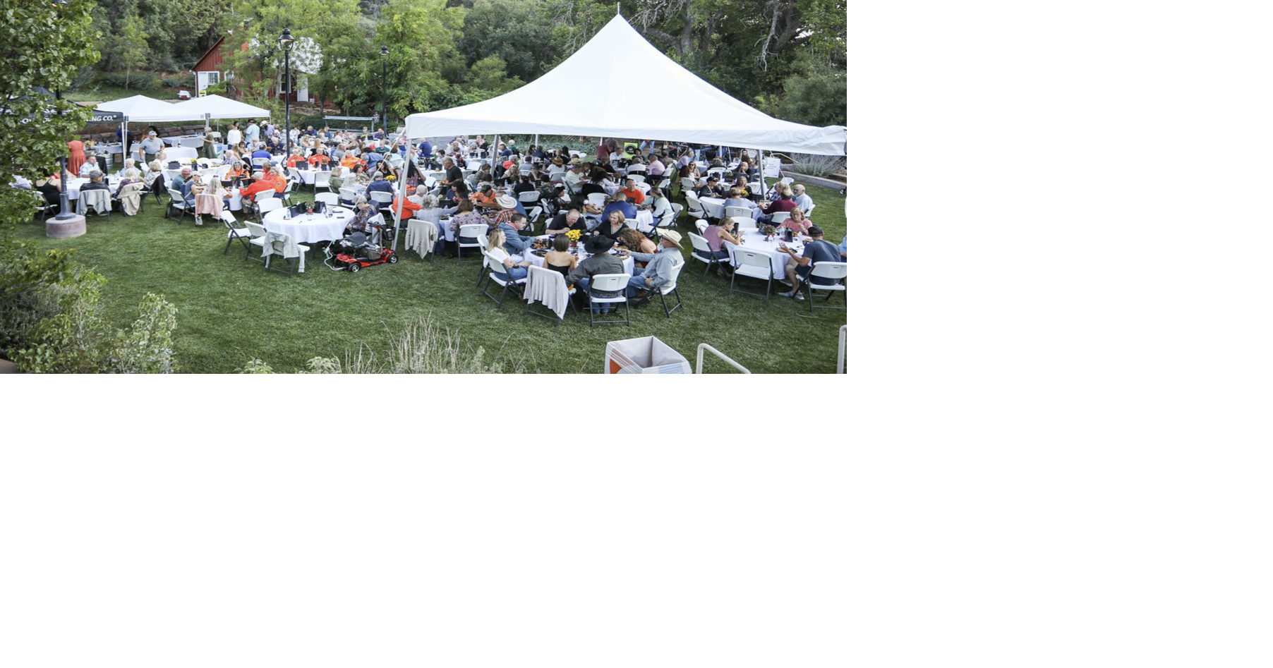 Taste at the Bridge draws a crowd of 250 | Local News | paysonroundup.com
