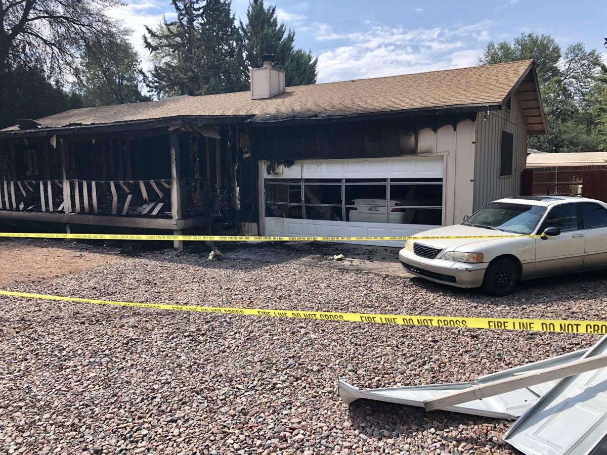 Police arrest two for arson Crime Law Enforcement