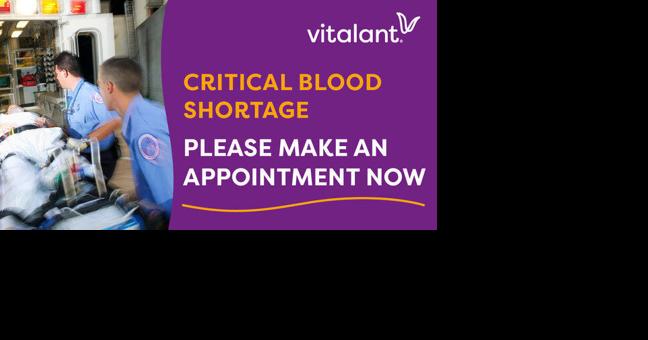 Two blood drives planned in December in Payson - Vimarsana News