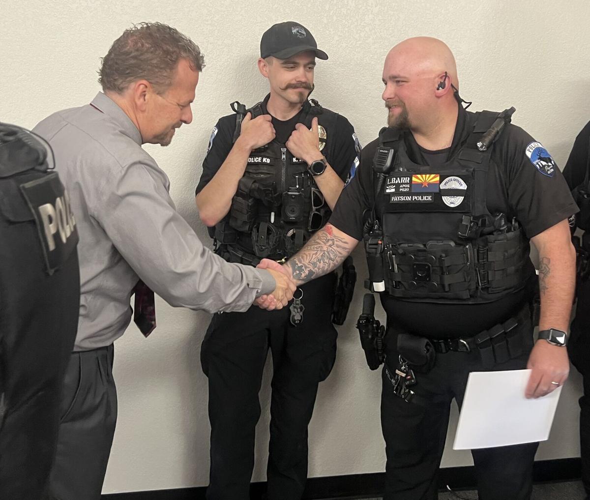 Ppd Remembering The Call To Serve Local News Paysonroundup Com