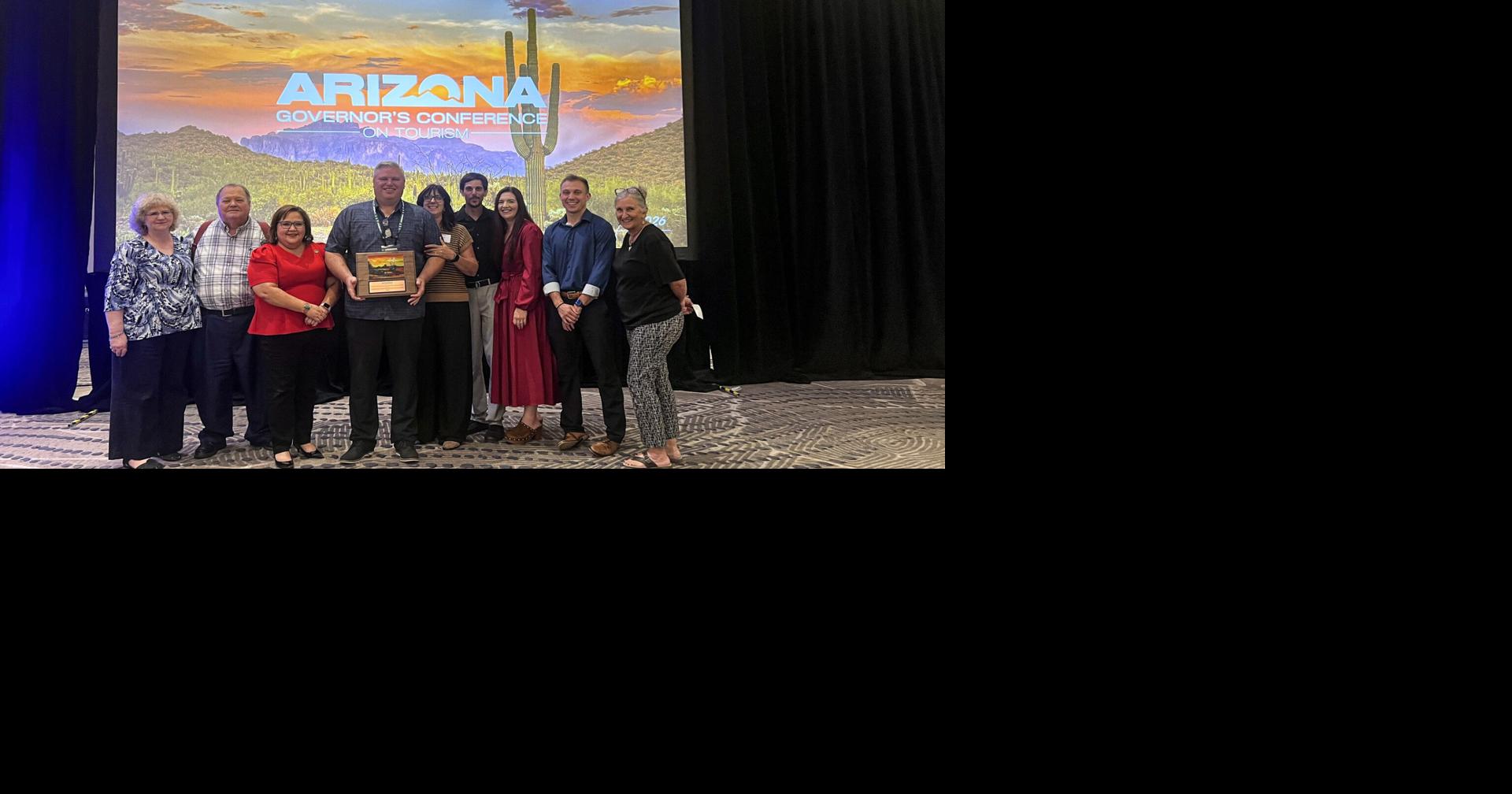 Cameron Davis named North Central Arizona’s first Destination Ambassador of the Year