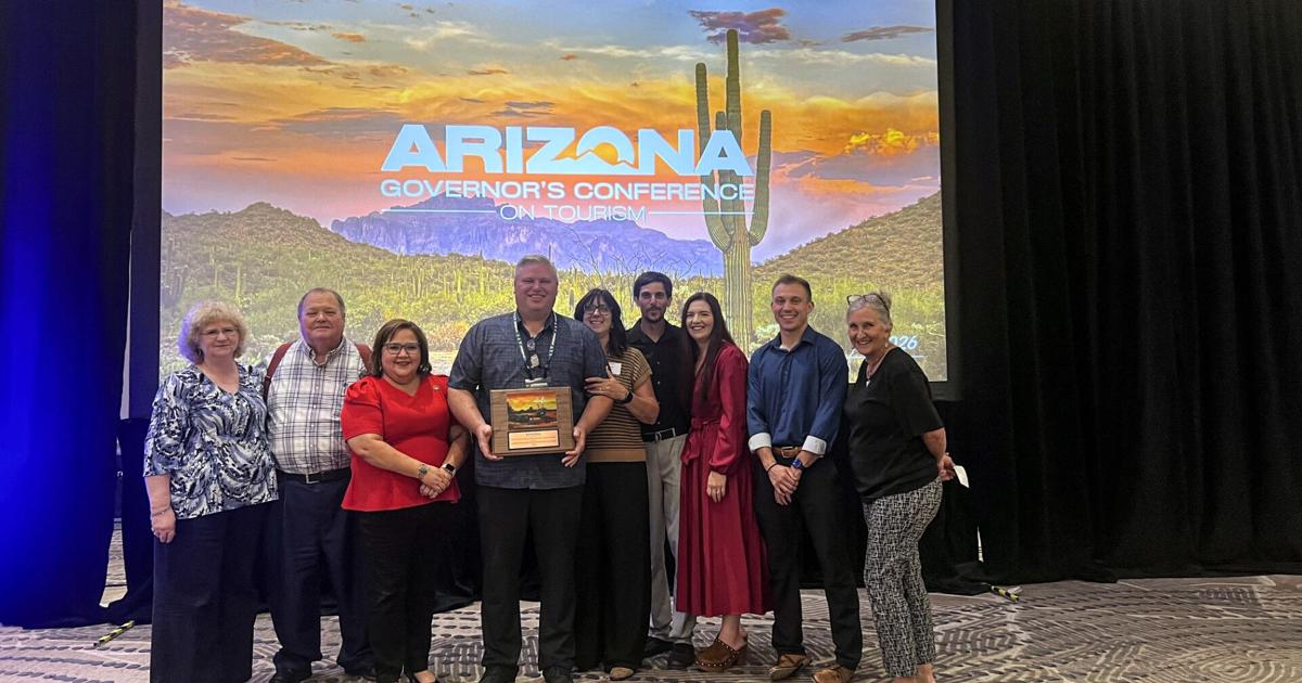 Cameron Davis named North Central Arizona’s first Destination Ambassador of the Year