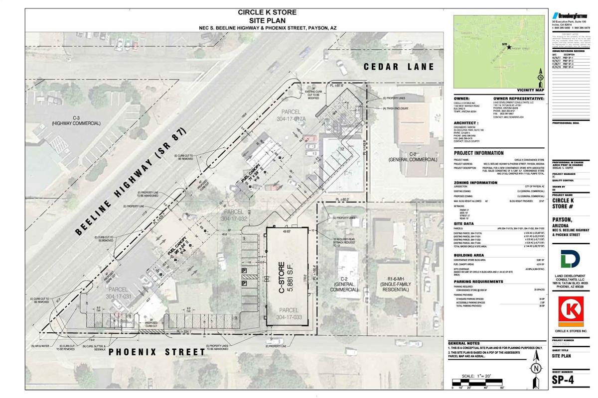 Circle K south expansion planned Business