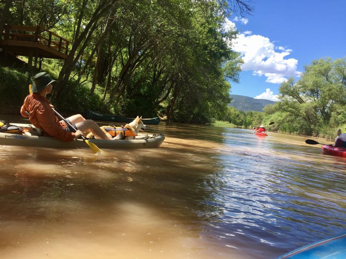 Kayaking The Verde River Local News Paysonroundup Com