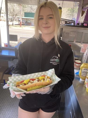 chicago hot dog food truck near me