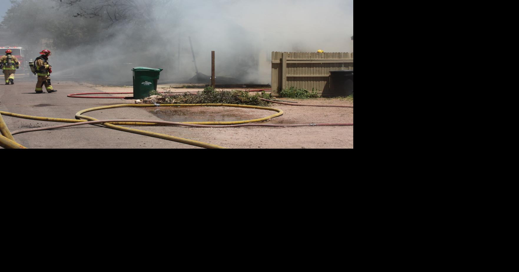 Fire in heart of Payson