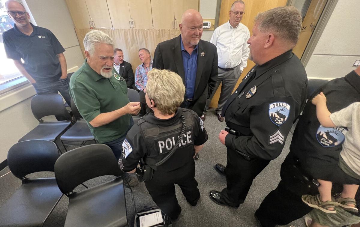 Ppd Remembering The Call To Serve Local News Paysonroundup Com