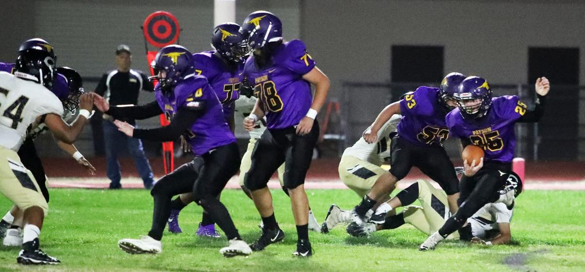 Defense Leads Payson Past Chinle 16 0 In Football Local Sports