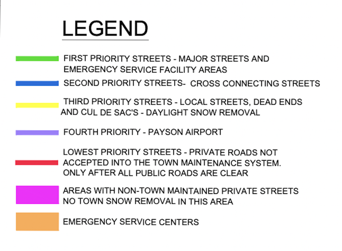 Tired of waiting for a snow plow? Check out the priority map Local