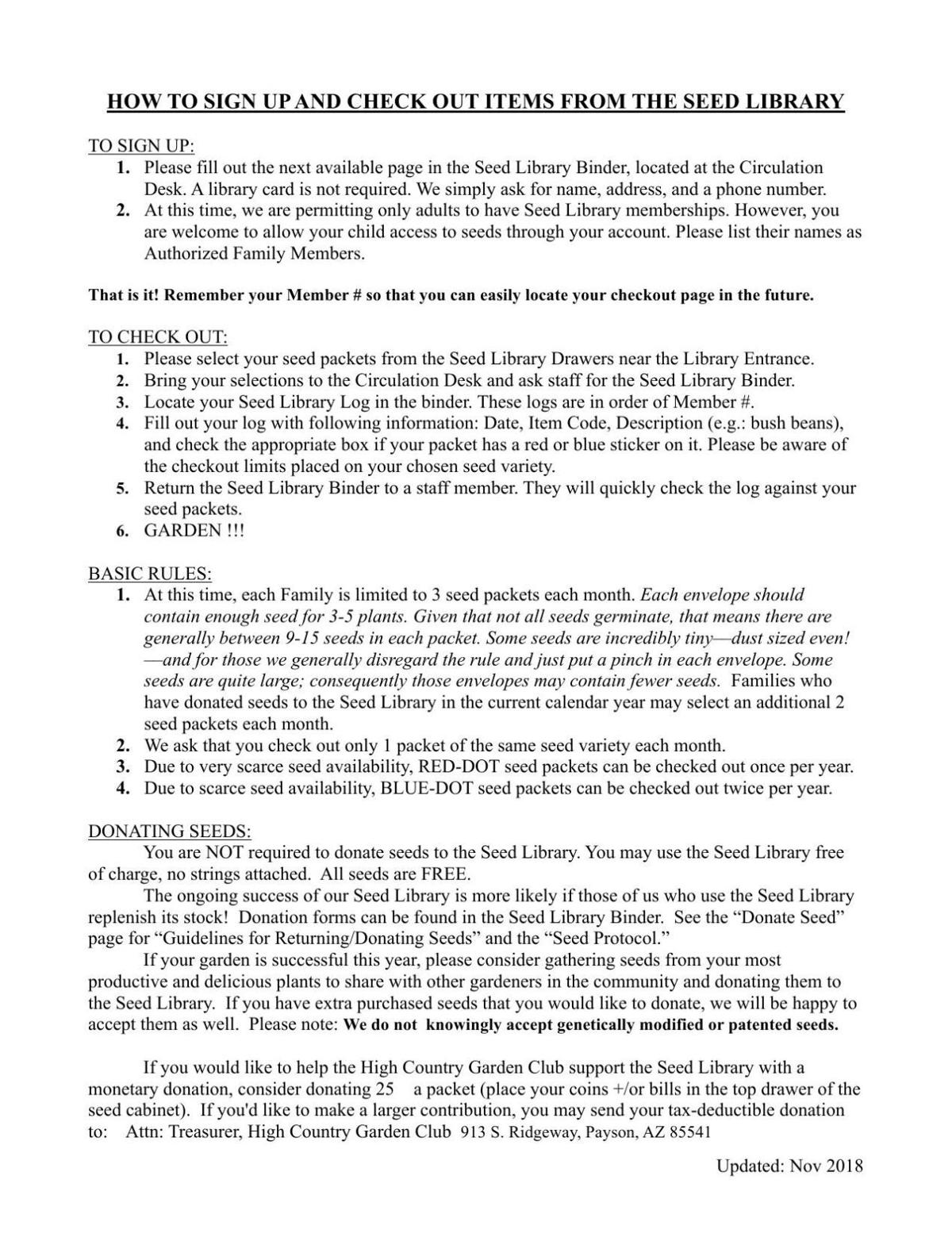 Download PDF Packet - Gila County