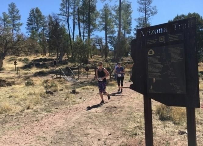 Trail work takes the lead following footrace | News | paysonroundup.com