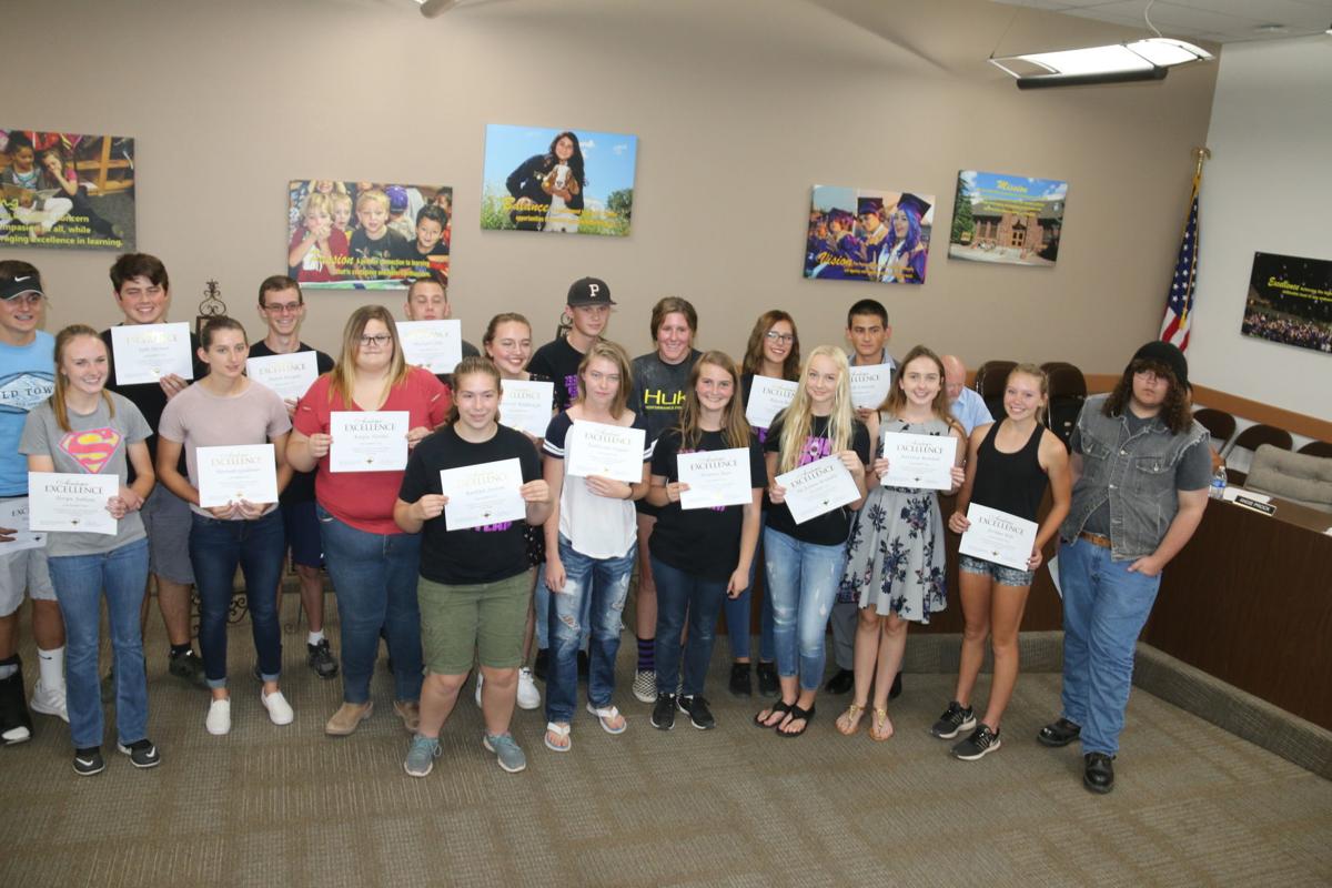 Payson celebrates top high school students paysonroundup com