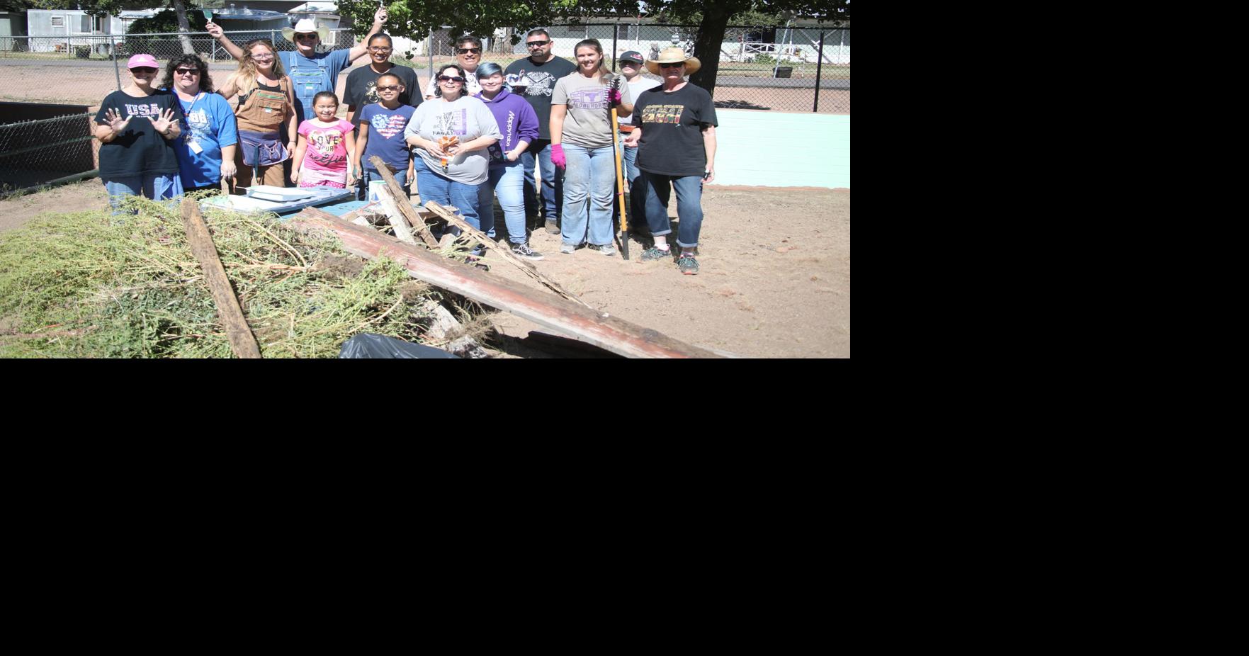 Teacher beautifies Payson Elementary Education