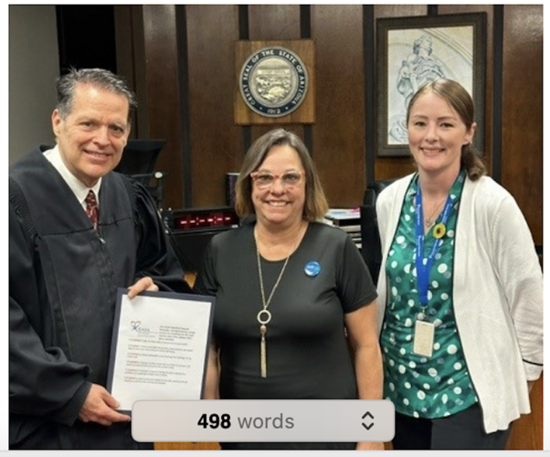 Gila County welcomes three new child advocate volunteers Gila County