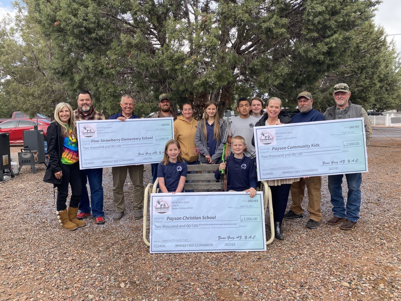 Nonprofit for youth raises thousands for local kids' programs | Local News - Vimarsana News