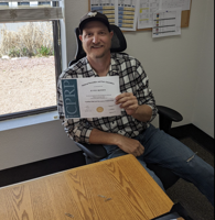 Payson Parks and Recreation has another certified employee
