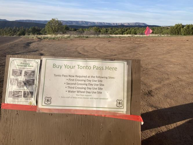 Tonto pass kiosk installed near Shoofly Ruins Payson