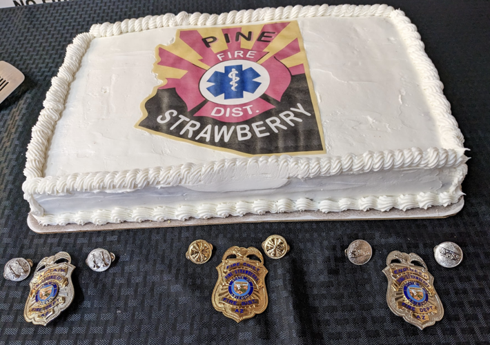 Pine swears in its new fire chief | Local News | paysonroundup.com