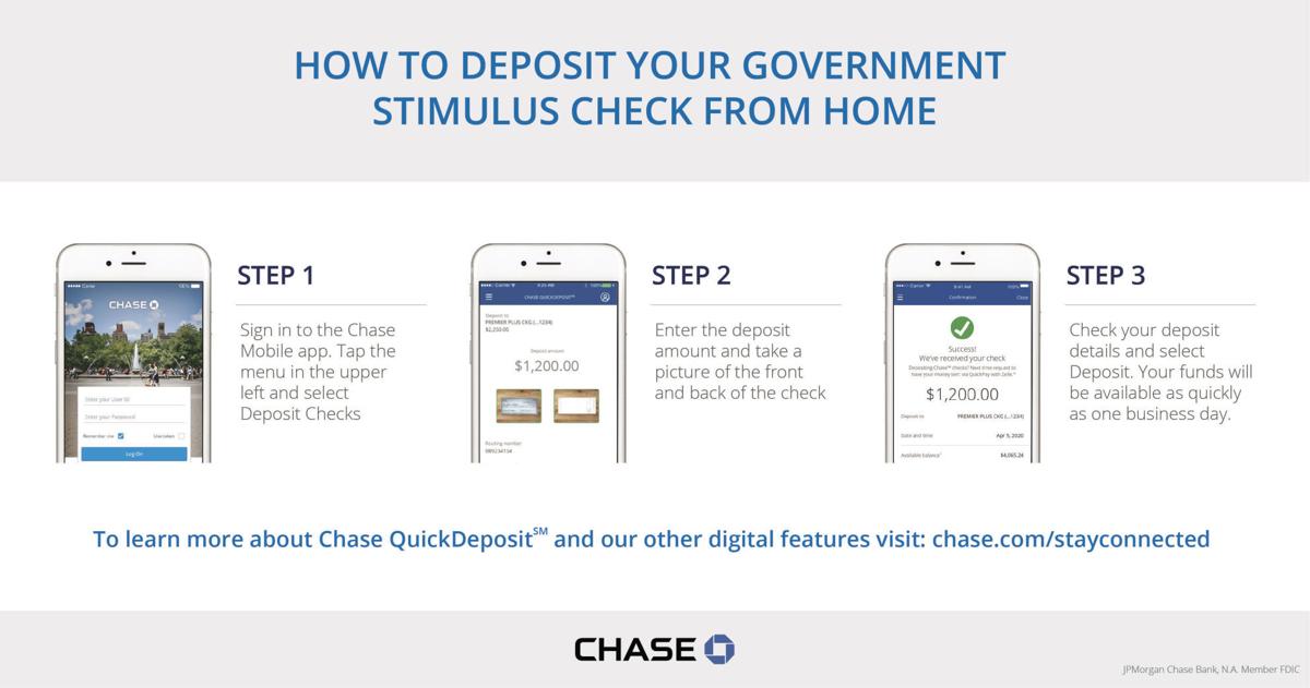 Chase mobile check deposit app