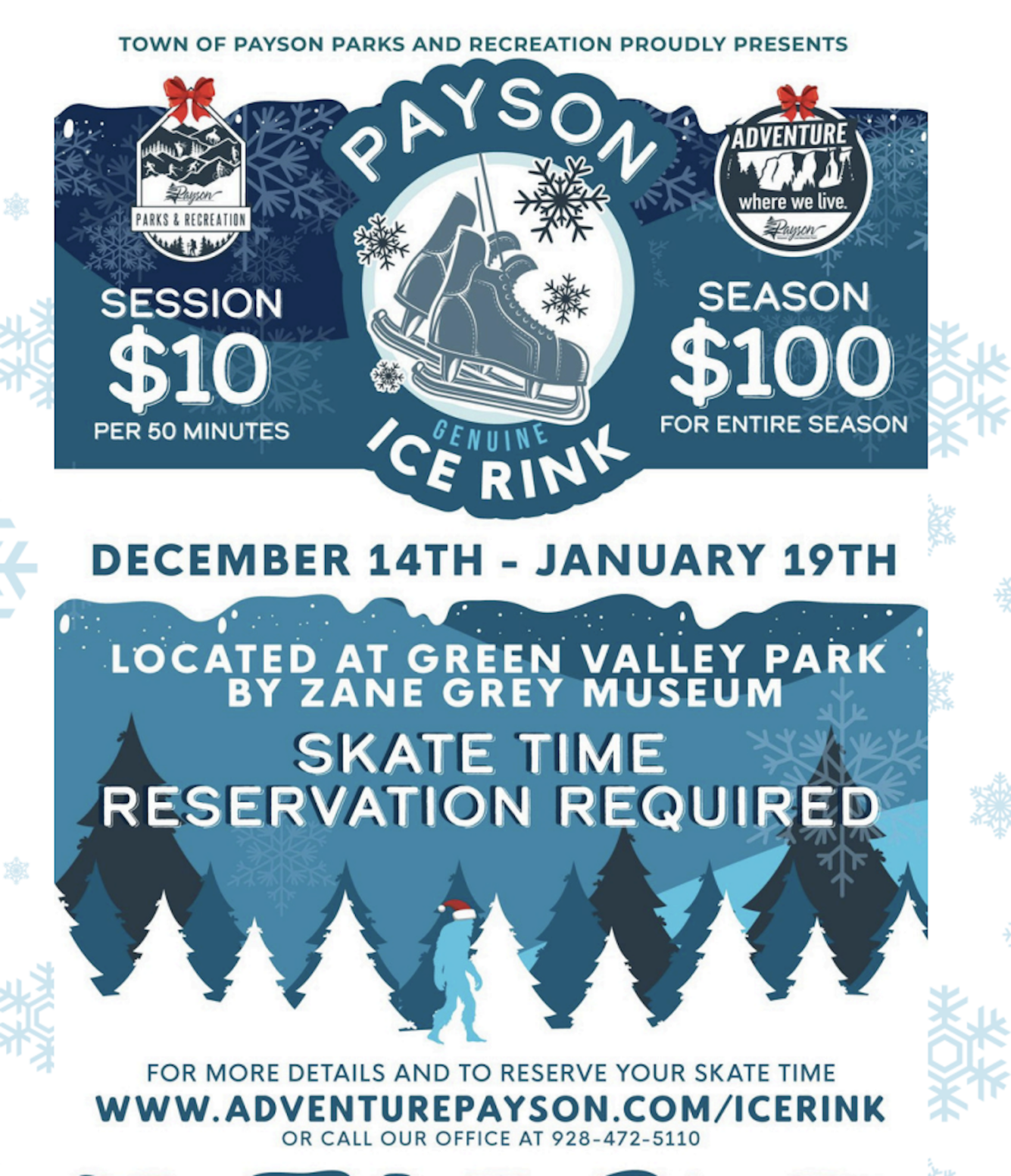 Payson puts on events to launch the holiday season Local News