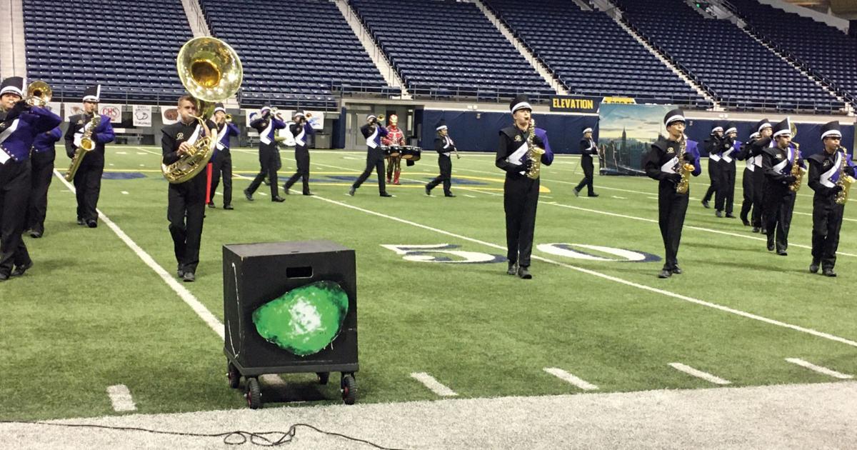 Payson Band competes at NAU band day Education