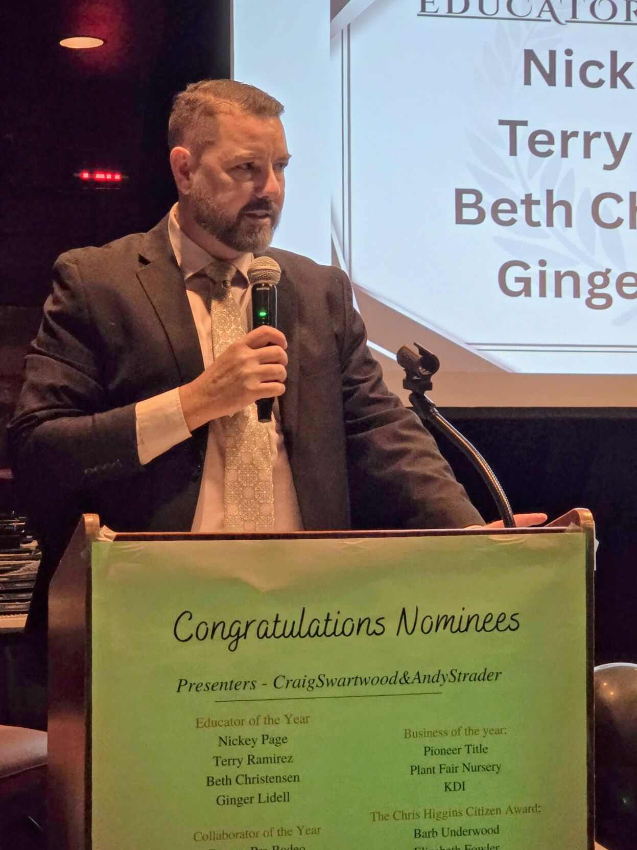 Chamber honors outstanding citizens of Payson’s past and present | News ...