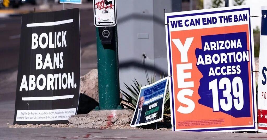 4 years after Roe v. Wade scrapped, Arizona abortions top pre-Dobbs levels
