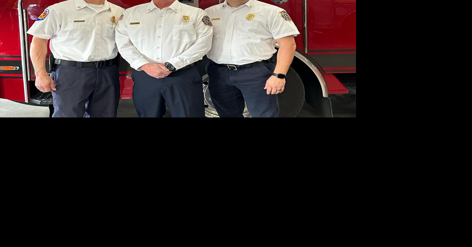 Payson fire new crew members Local News
