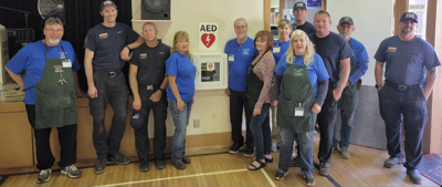 New PSFD AED