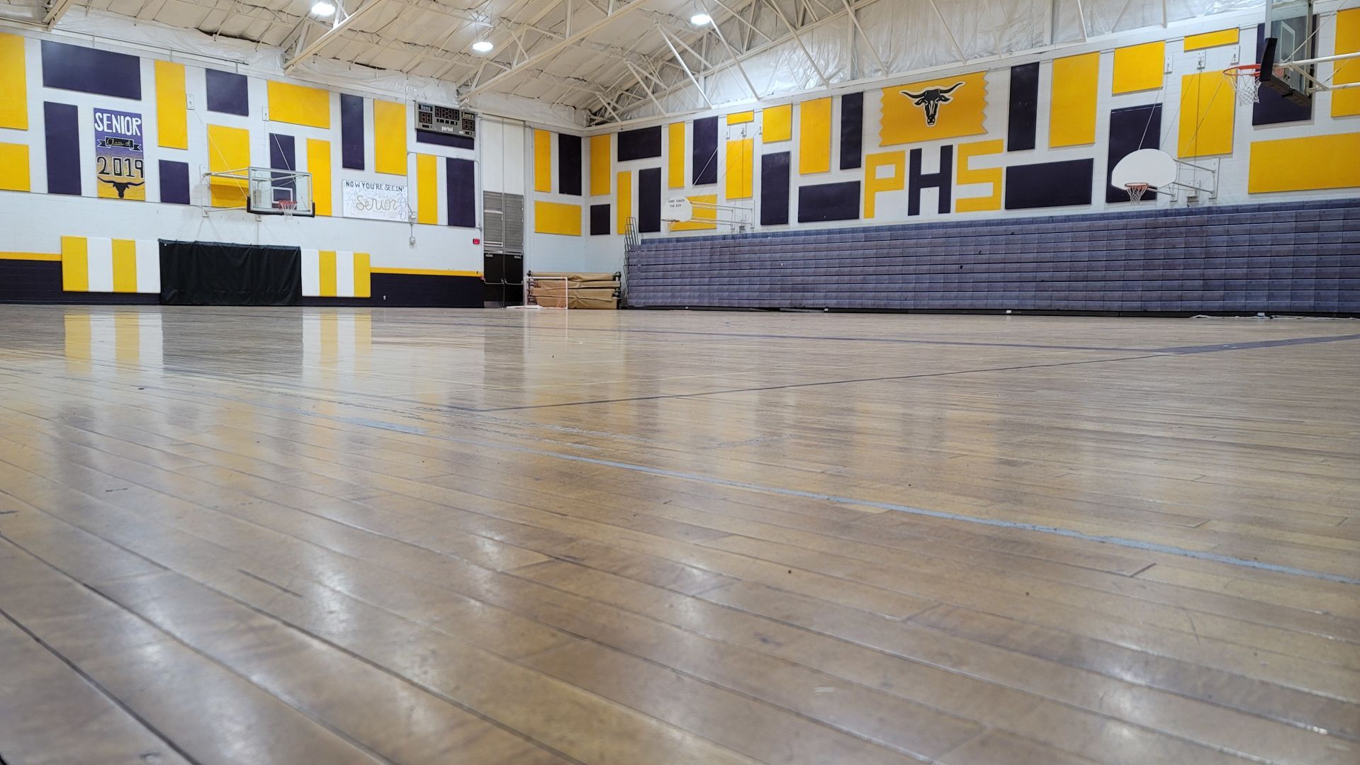 Community comes together to fix gym floor - Vimarsana News