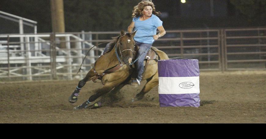 Barrel racing event sets stage for August Doin’s | Sports ...