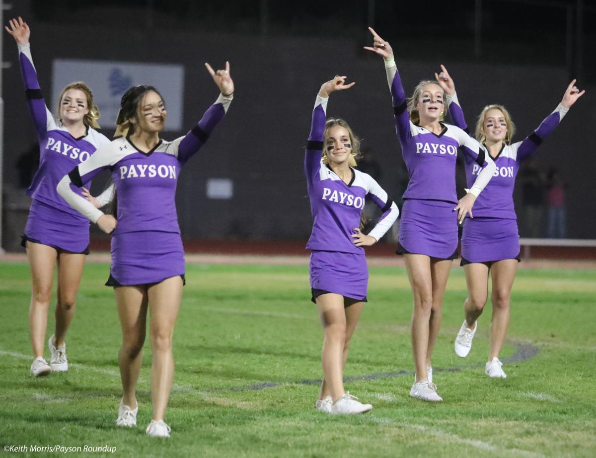 Payson High Cheerleaders Photos 2018 19 Photo Galleries Paysonroundup Com