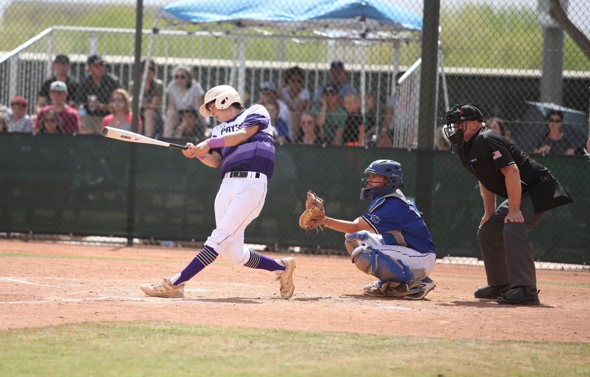 Baseball Win Vs. Snowflake 16 Koy Duran Hit C72 A95I0376