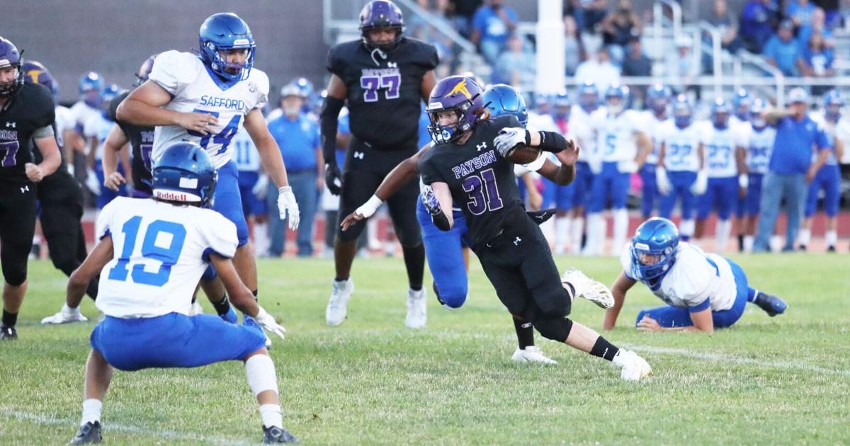 A 3A East showdown highlights this week's prep football schedule | 260 ...