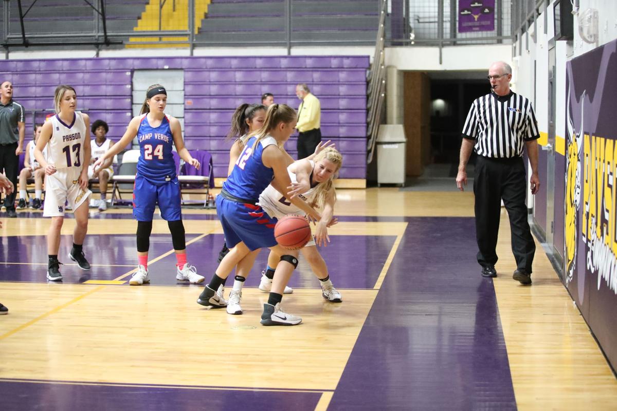 Payson S Girls Basketball Team Rallies Past Camp Verde To Improve