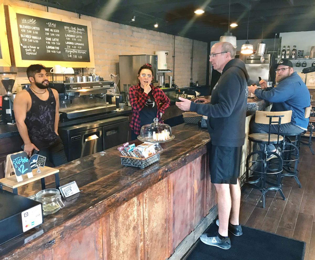 Common Grounds Perking Along Despite Robbery Crime Law - 