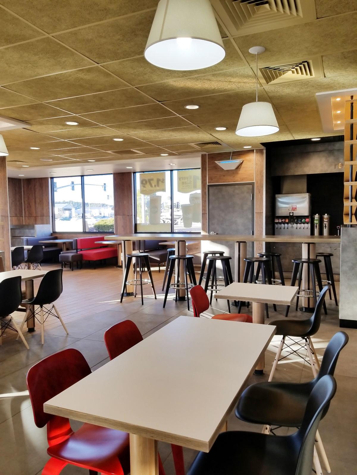 McDonalds leaps into future with remodel Business