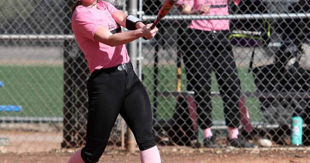 Gracie Lee Haught Softball-Blue Ridge v St. Mary's-March 17, 2023 ...