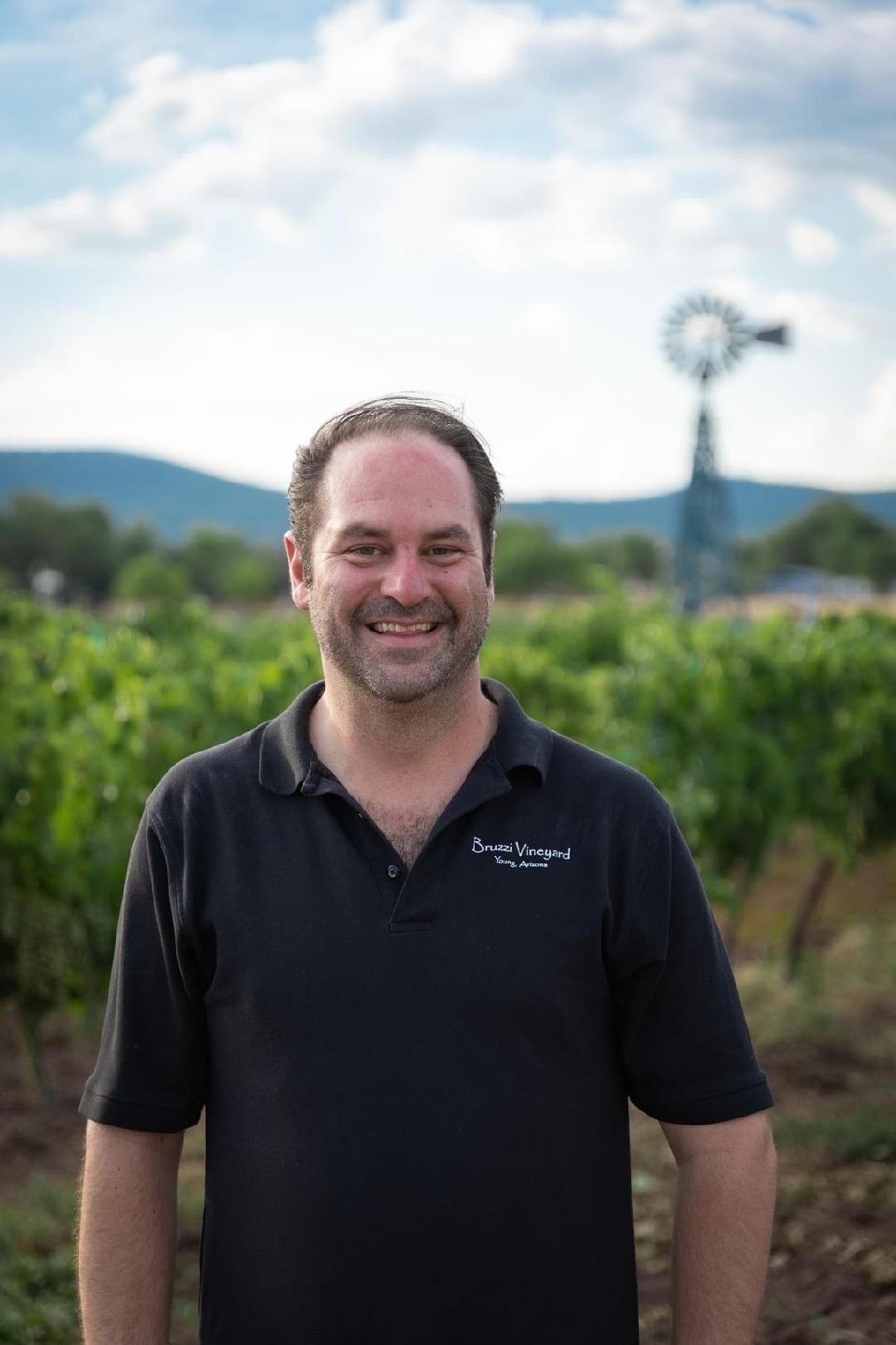 Wine maker James Bruzzi survives catastrophic car crash