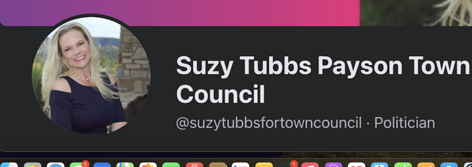 Suzy Tubbs