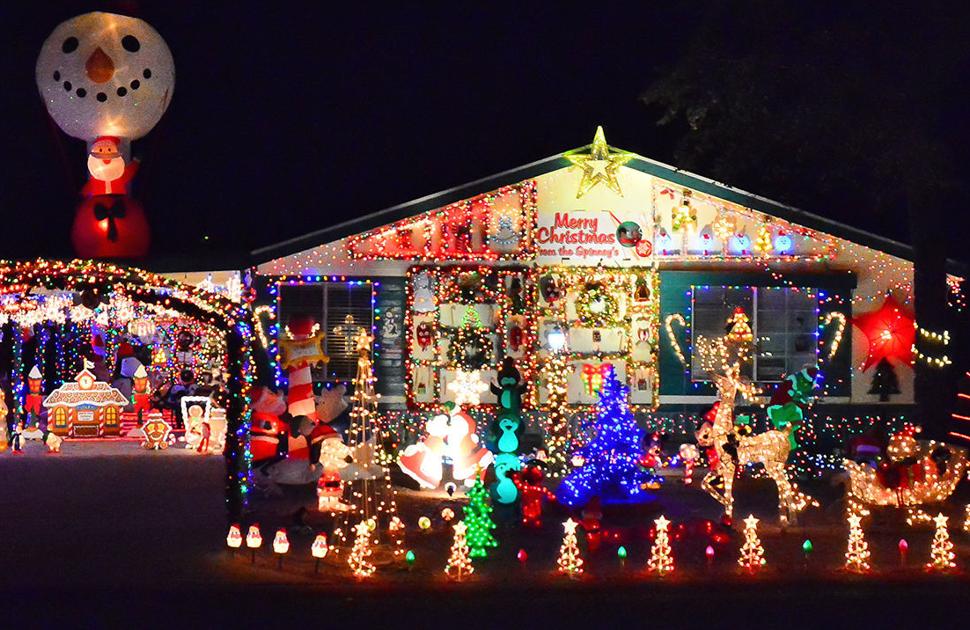 Holiday Lighting 2018 Paysonroundup Com
