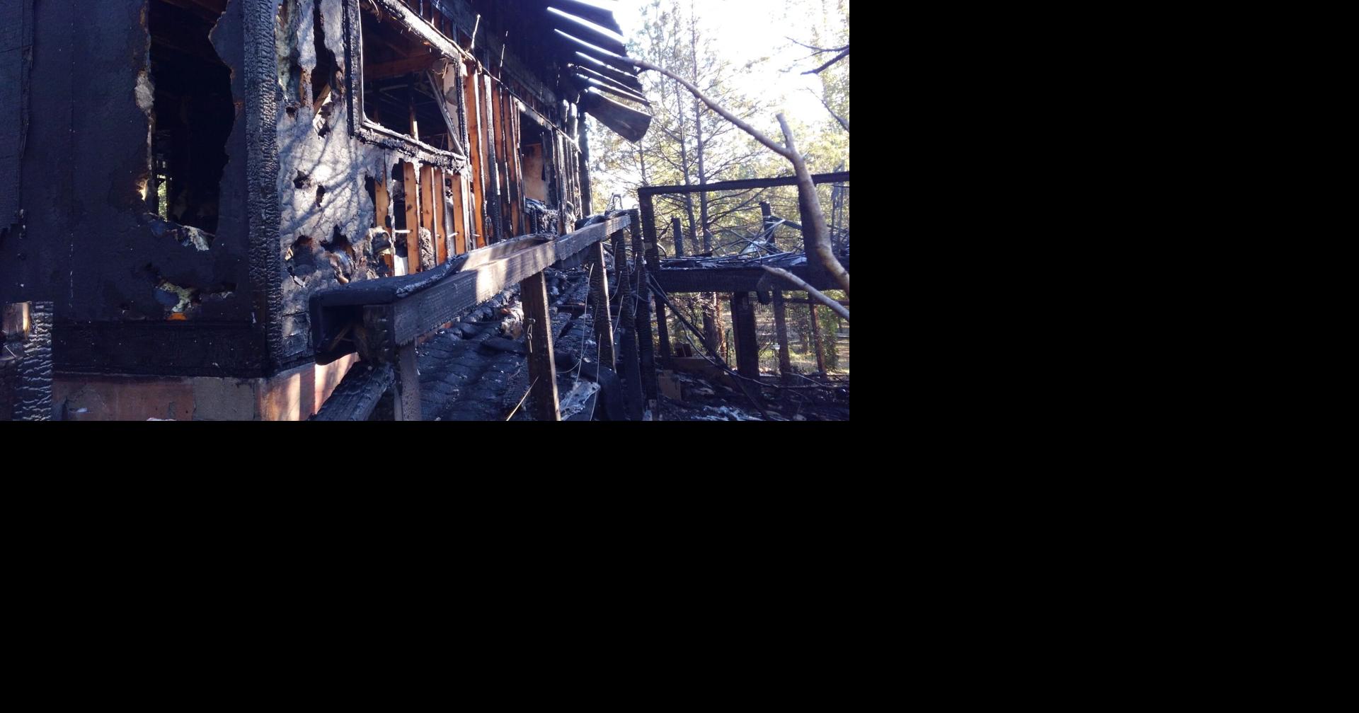 Charred siding Geronimo