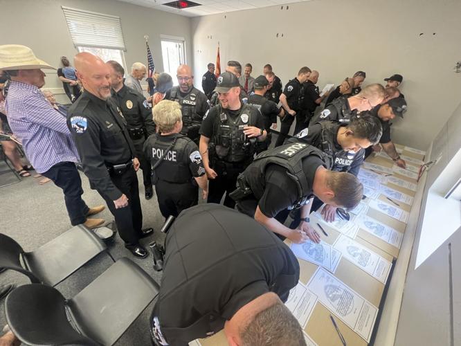 Ppd Remembering The Call To Serve Local News Paysonroundup Com