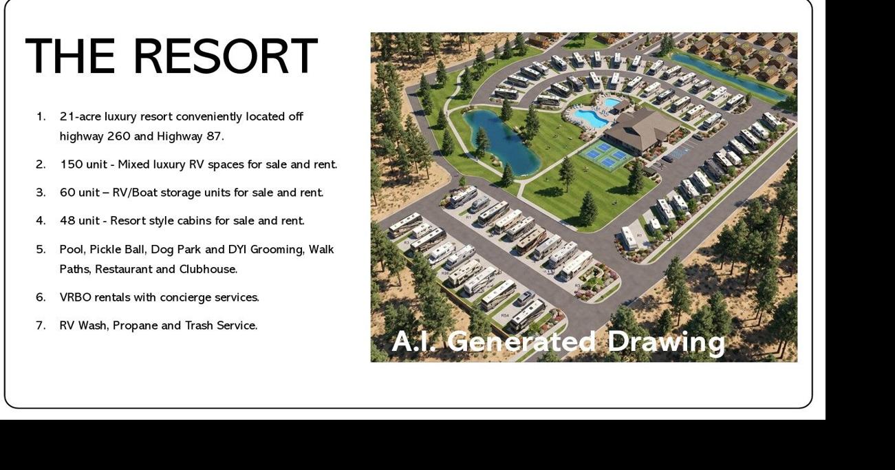 Payson opens negotiations for sale of Malibu site to RV resort developer