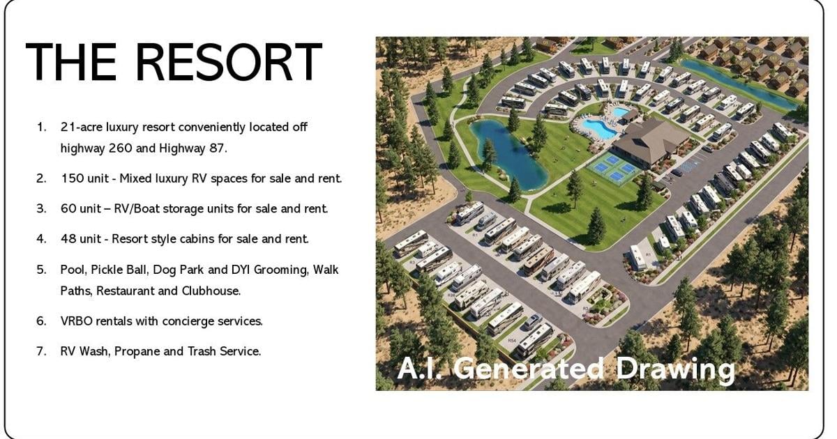 Payson opens negotiations for sale of Malibu site to RV resort developer