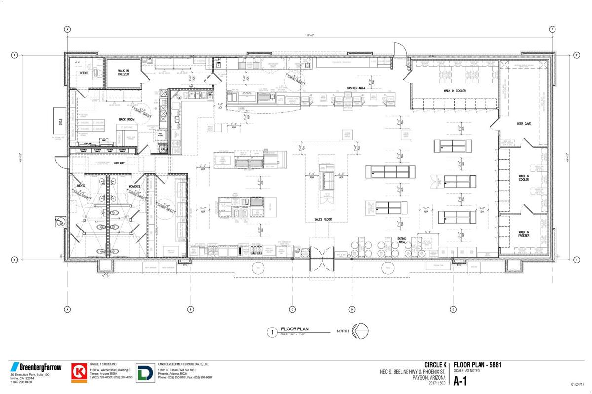 circle k south expansion planned business paysonroundup com circle k south expansion planned