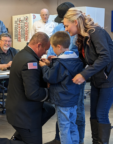 Pine swears in its new fire chief | Local News | paysonroundup.com